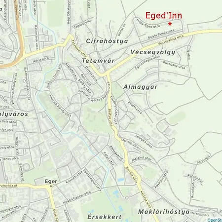 Eged'inn 3*